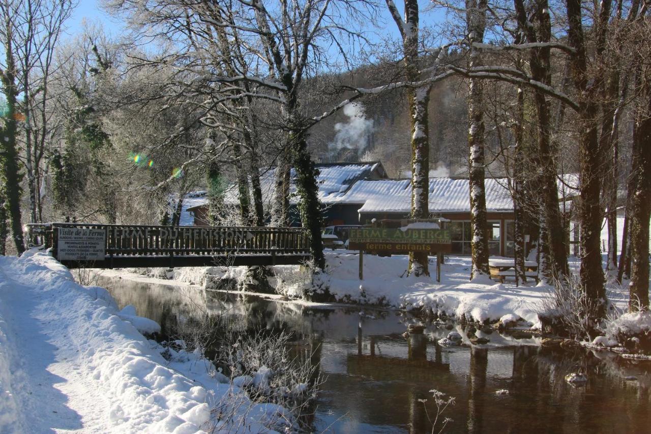 Parc Animalier Du Herisson Doucier Exterior foto