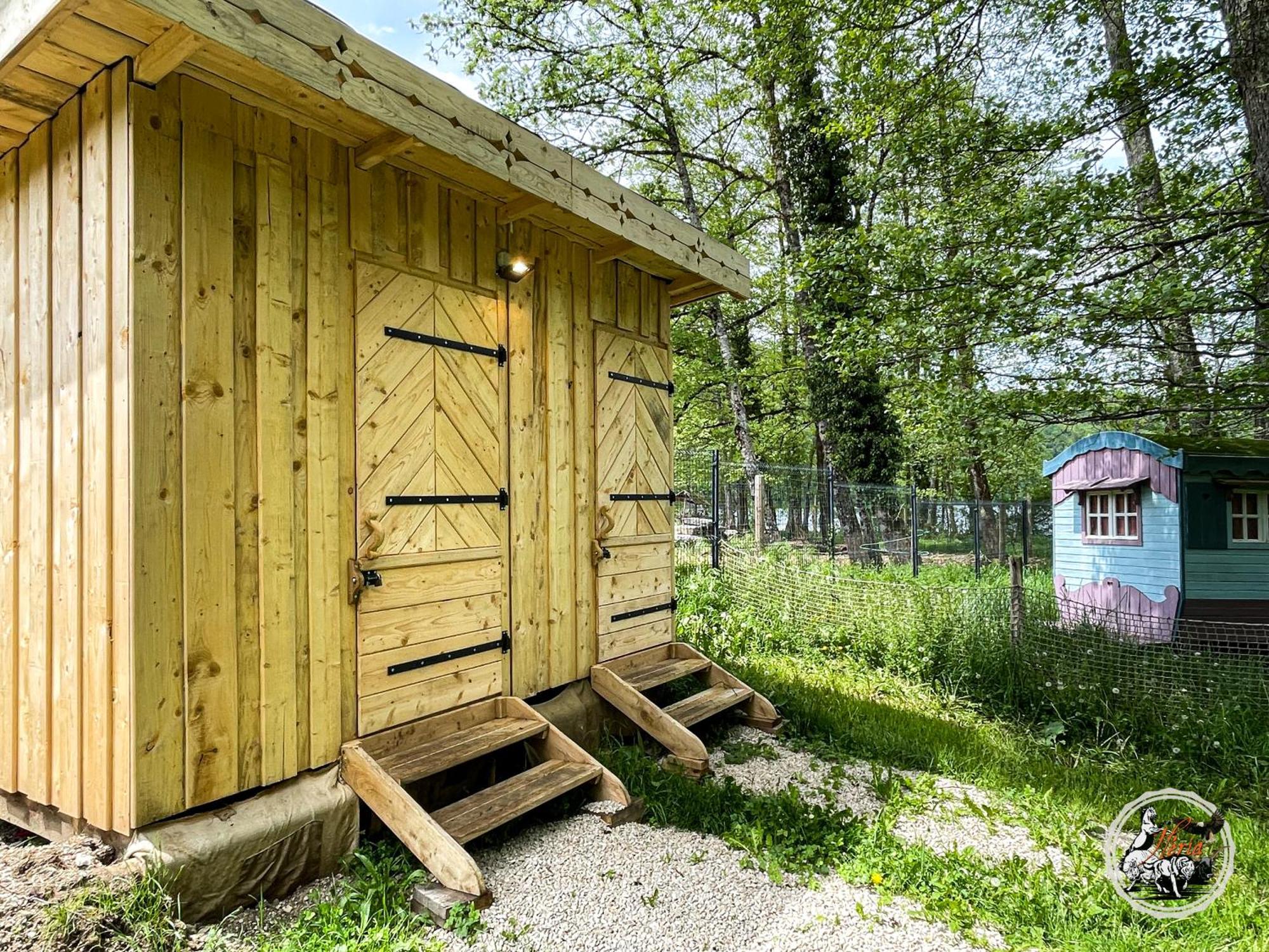 Parc Animalier Du Herisson Doucier Quarto foto